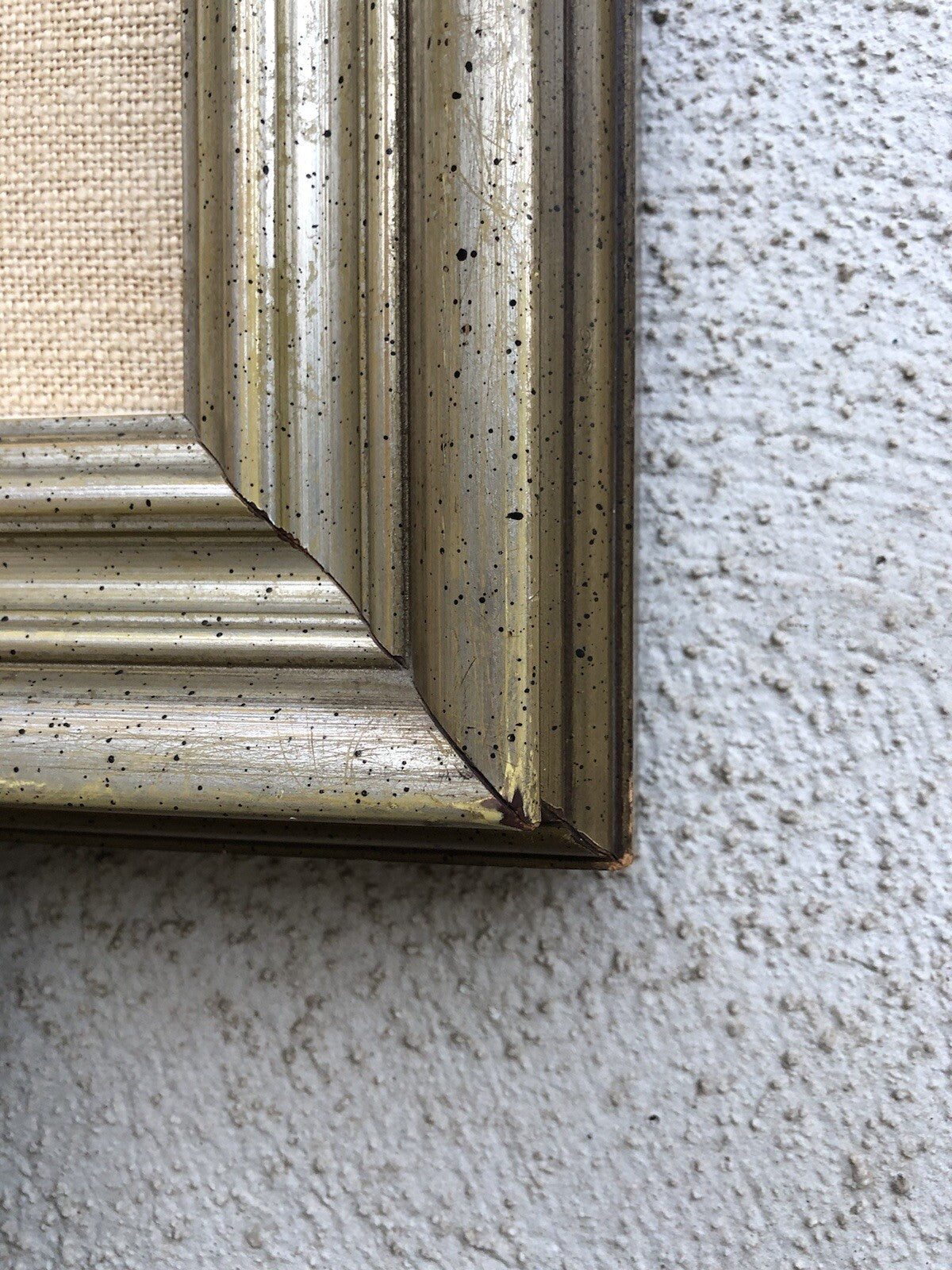 Quadro vintage -Marina Con Barche- dipinto a olio