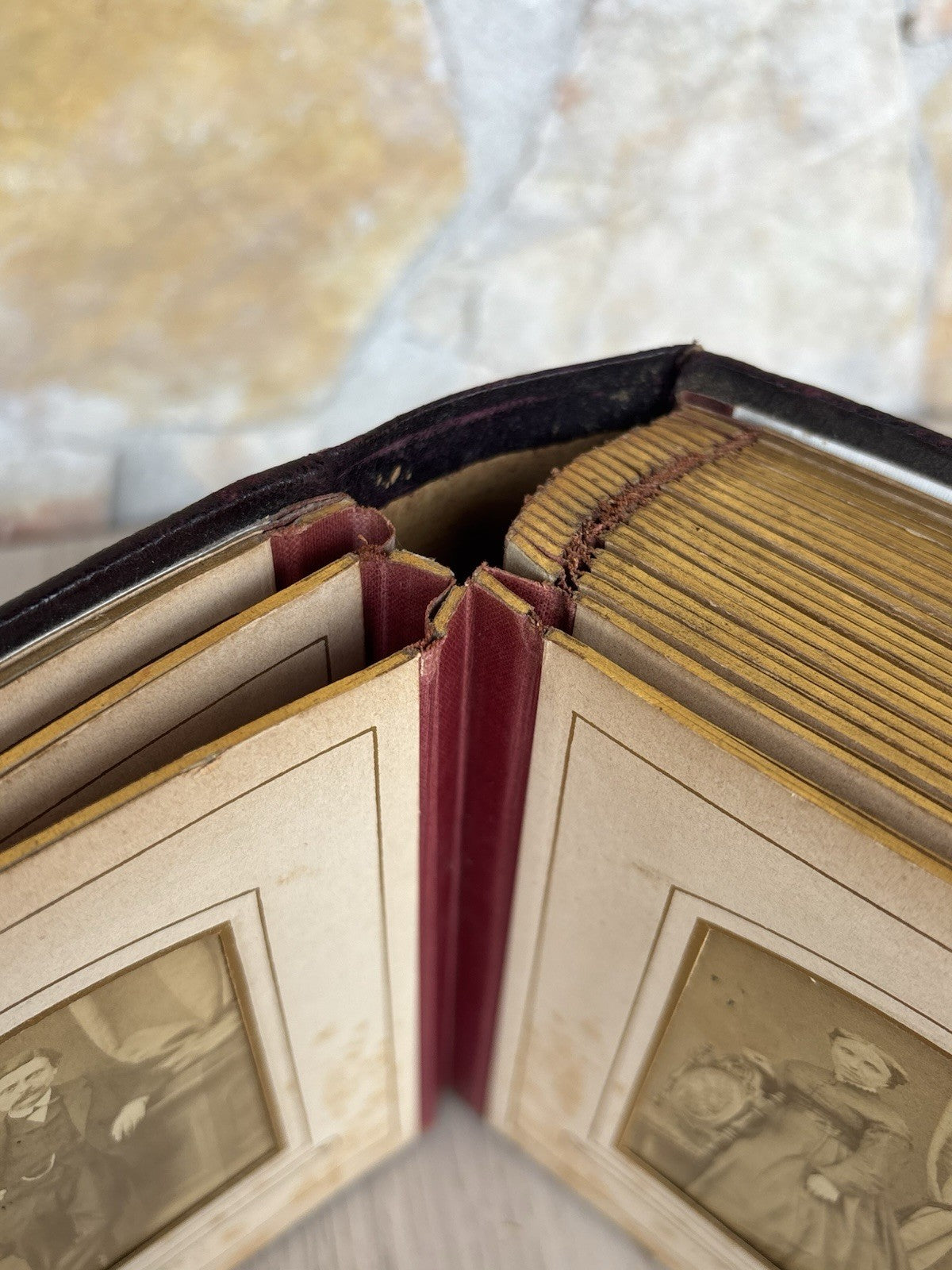 Album Con Foto D’epoca Stile Vittoriano