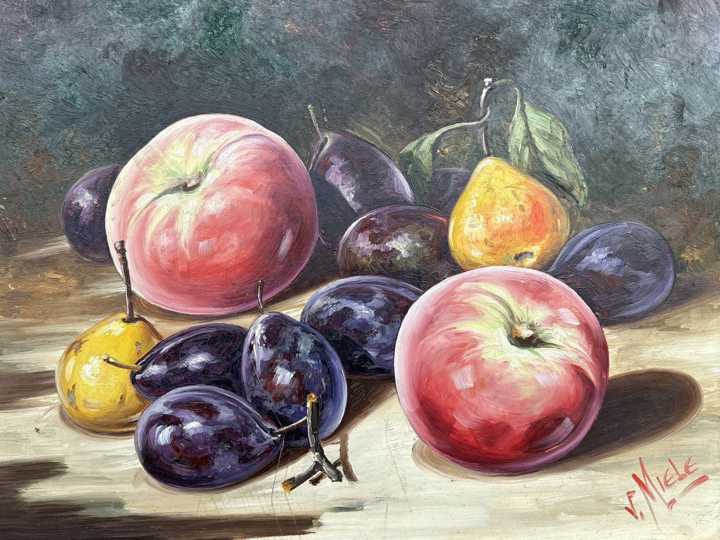 Quadro -Natura Morta- Vittorio Miele- dipinto a olio