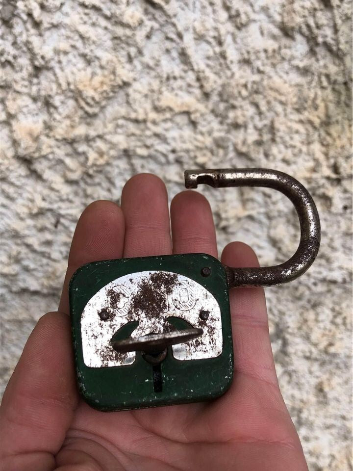 Antichi lucchetti in ferro