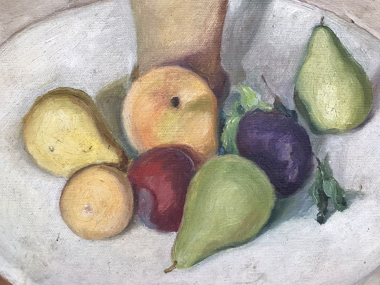 Quadro natura morta dipinto a olio su tela - Francesco Nazzaro