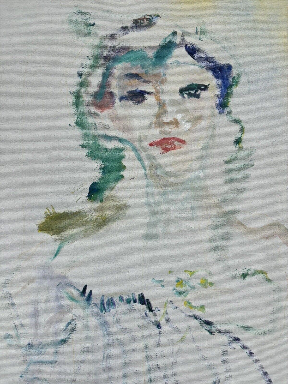 Quadro -Figura Di Donna- Ernesto Treccani
