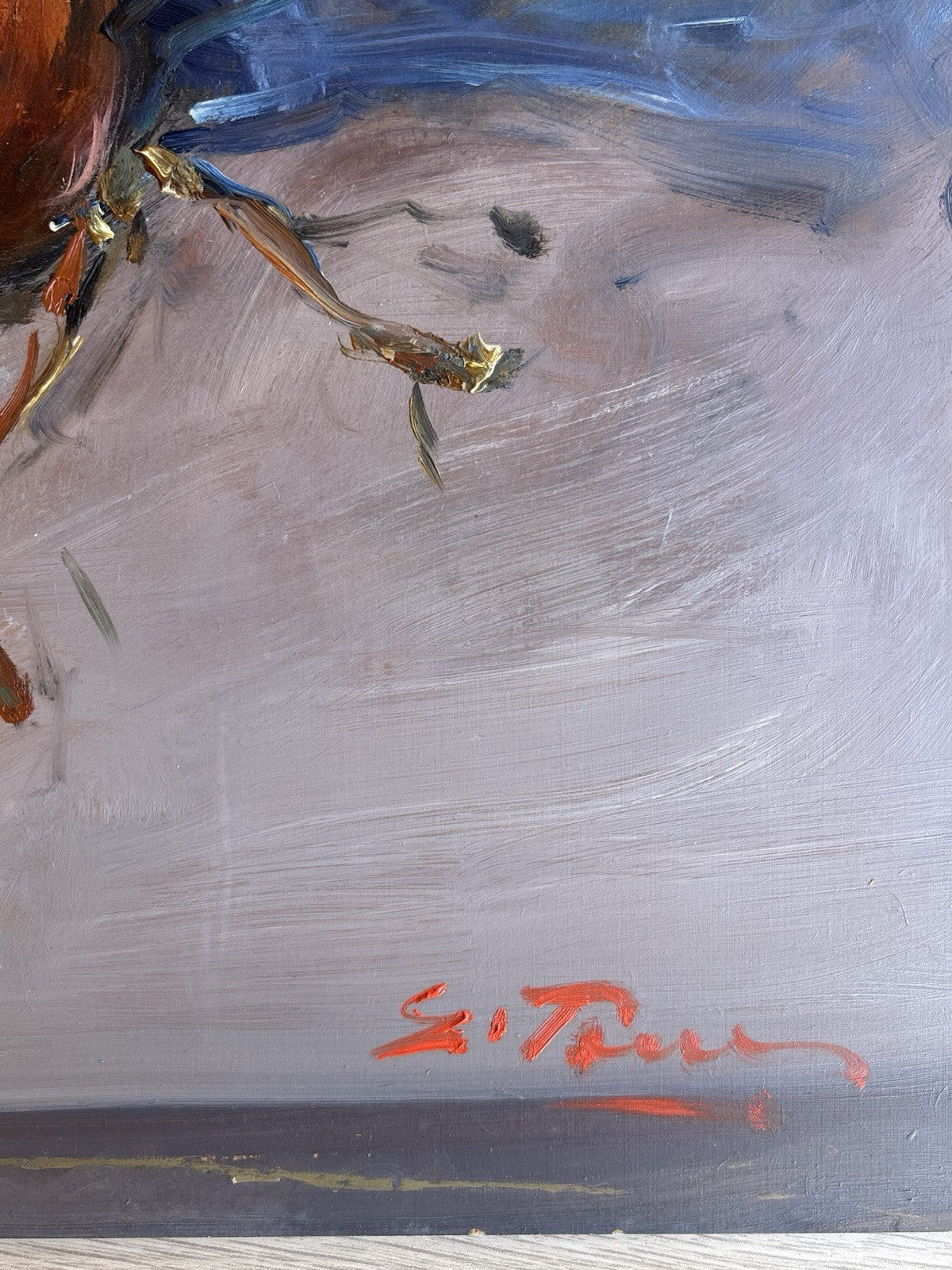 Quadro -Natura Morta- Giovanni Pane dipinto a olio