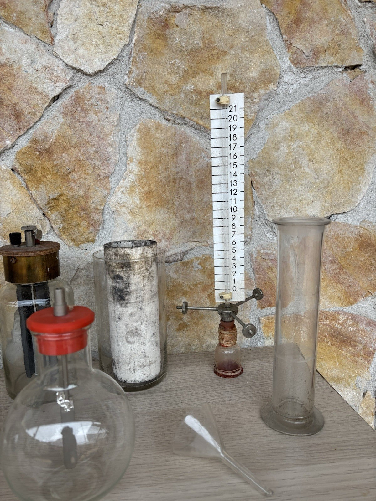 Strumenti Scientifici Vintage E Antichi