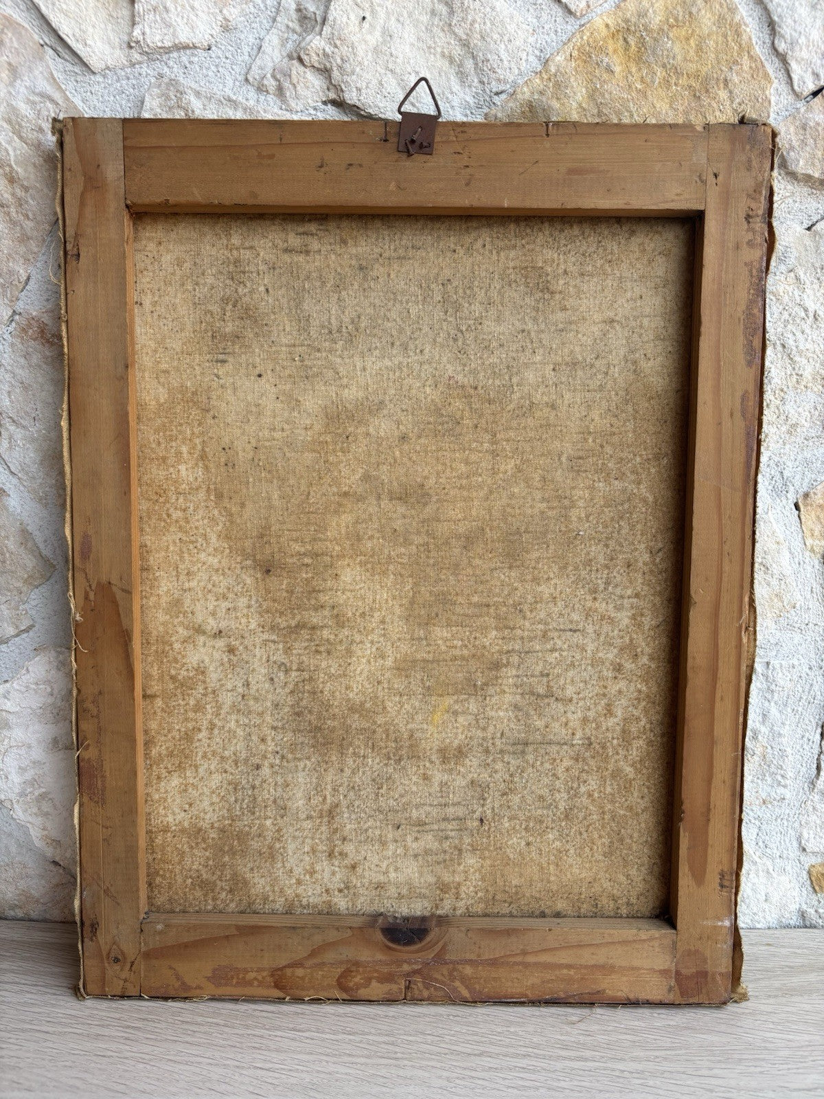 Quadro antico -Figura Di Donna- dipinto a olio su tela