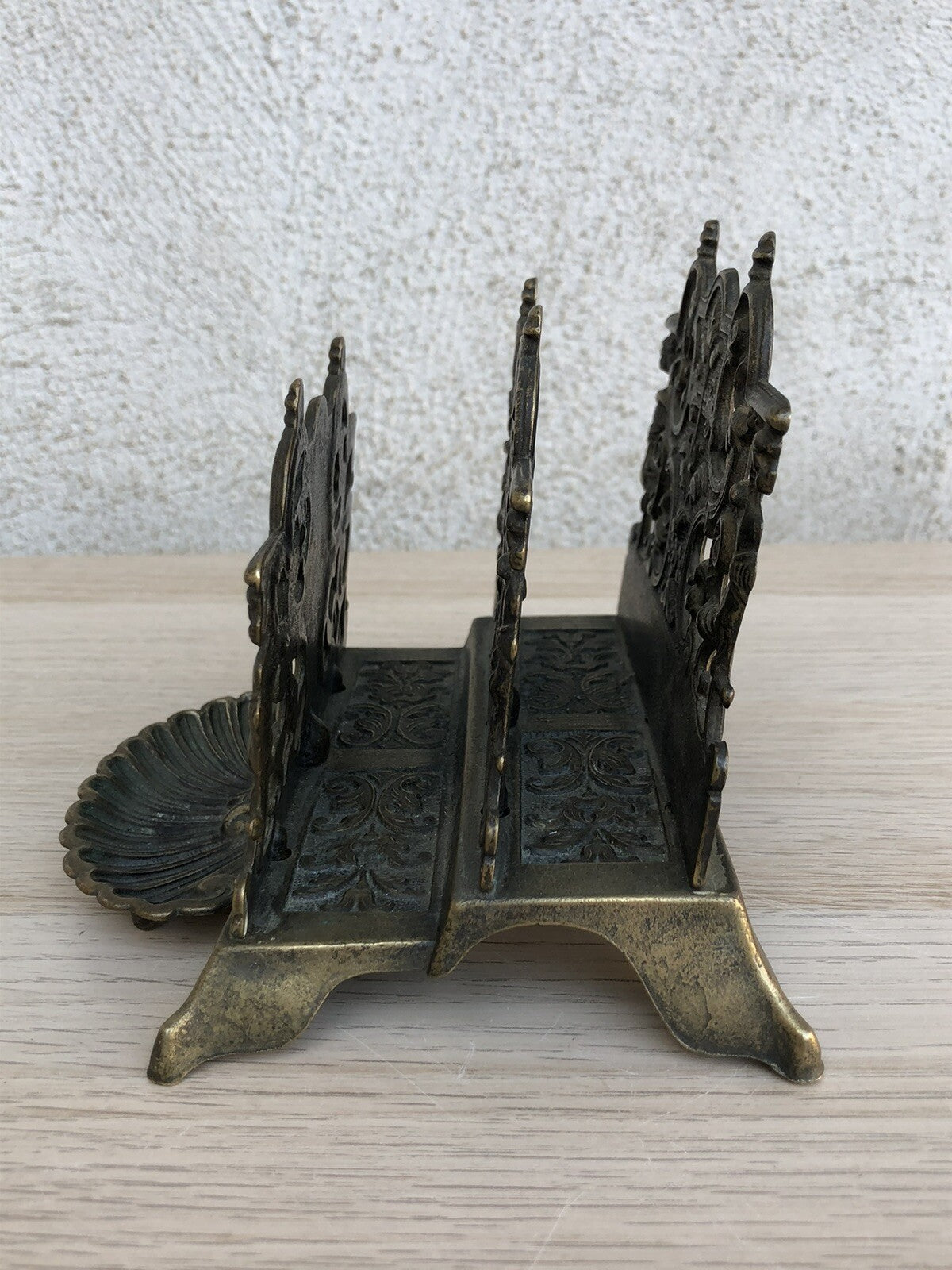 Portalettere Vintage In Ottone