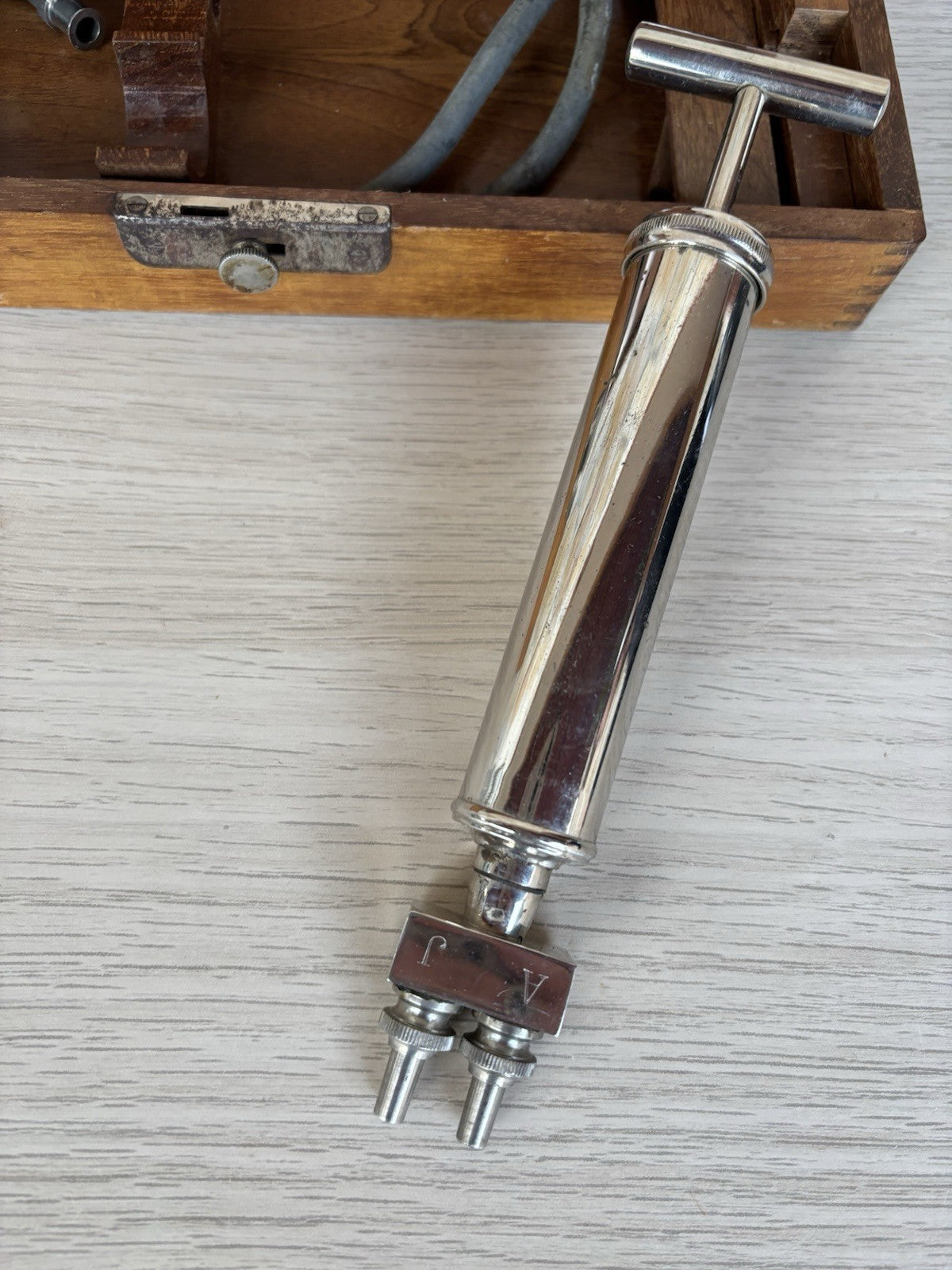 Strumento Scientifico/ Medico Aspiratore Di Potain Inizi ‘900