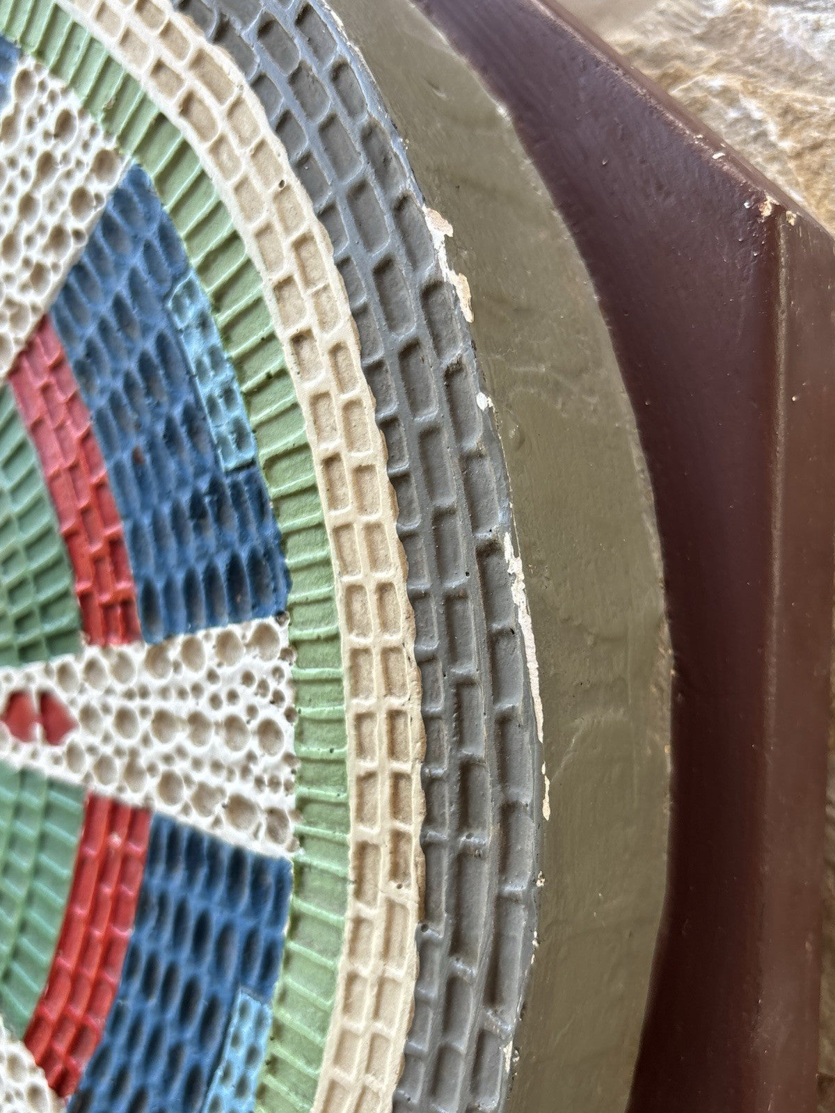 Modello Didattico Vintage Amedeo Fumeo Milano, Schema Radice -Struttura sec.