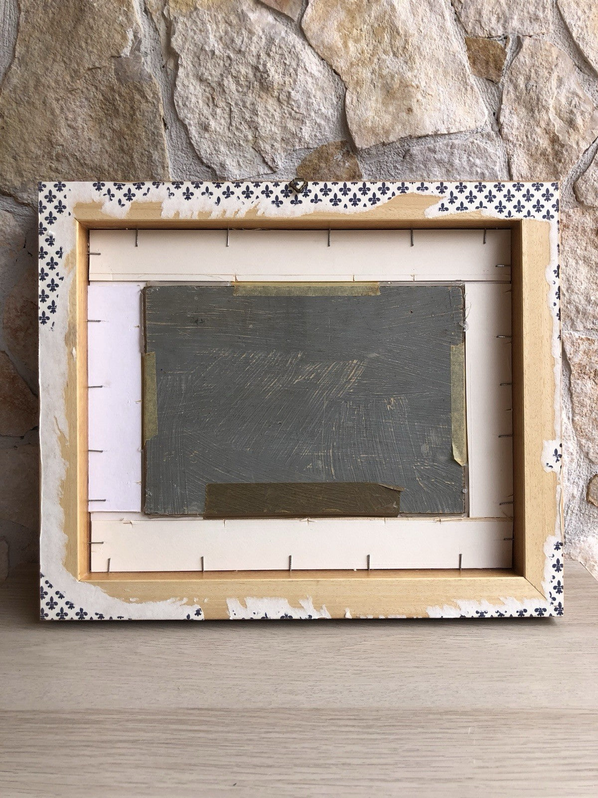 Quadro -Porto Con Barche- Gennaro Cuocolo dipinto a olio