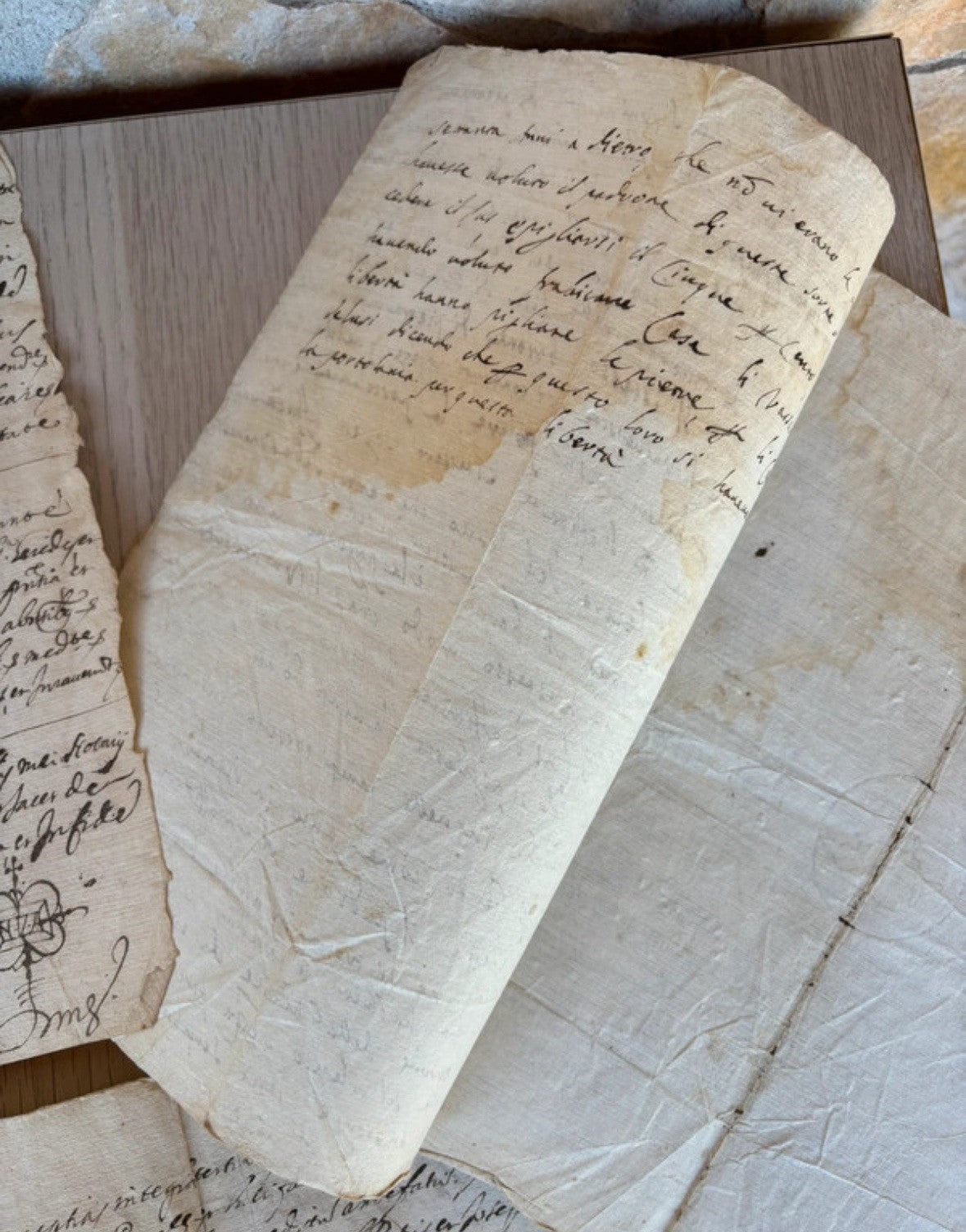 Documenti Manoscritti Antichi