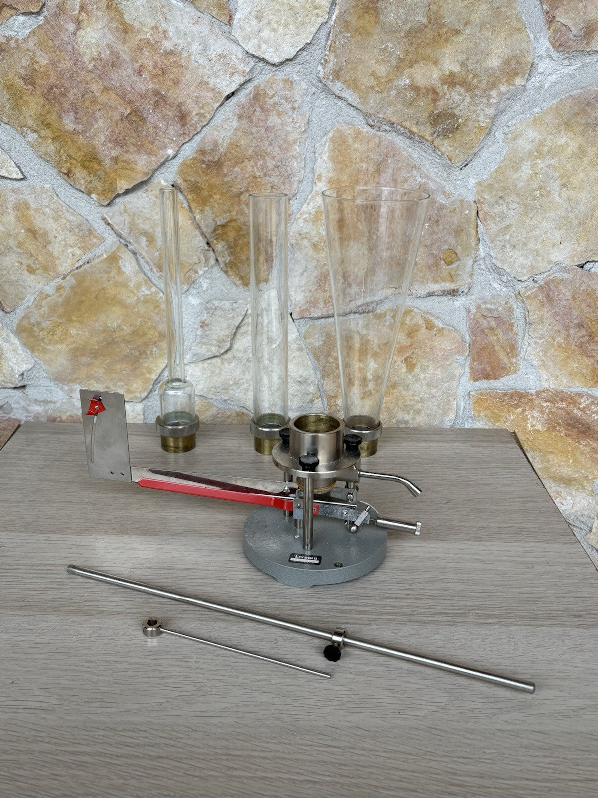 Strumento Scientifico, Apparecchio Di Pellat Vintage, Made In Germany