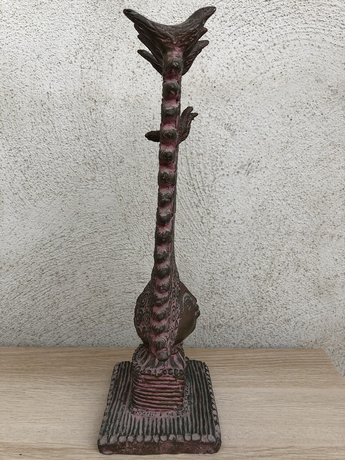 Scultura Vintage In Bronzo Raffaele Spizzico