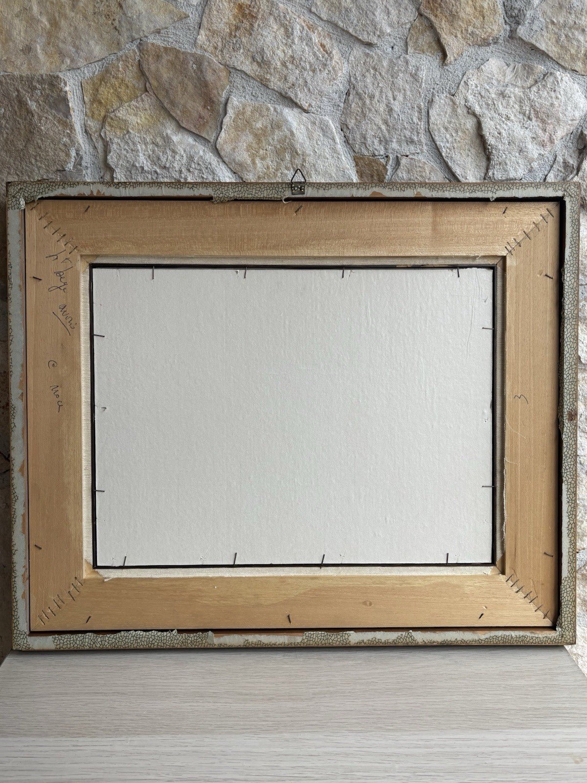 Quadro -Calesse Con Cavallo- Guido Casciaro disegno su carta