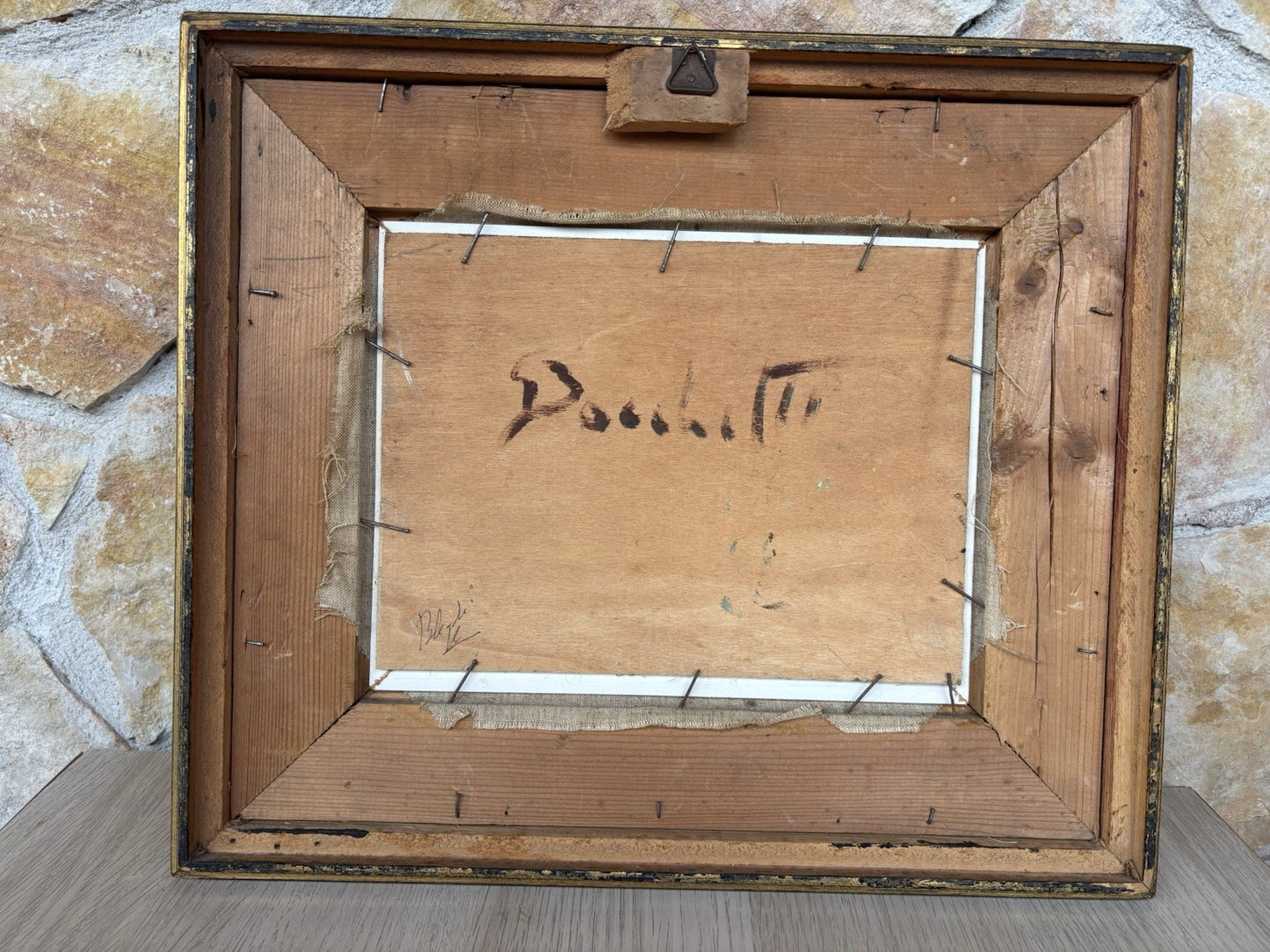 Quadro -Paesaggio- Gaetano Bocchetti dipinto a olio