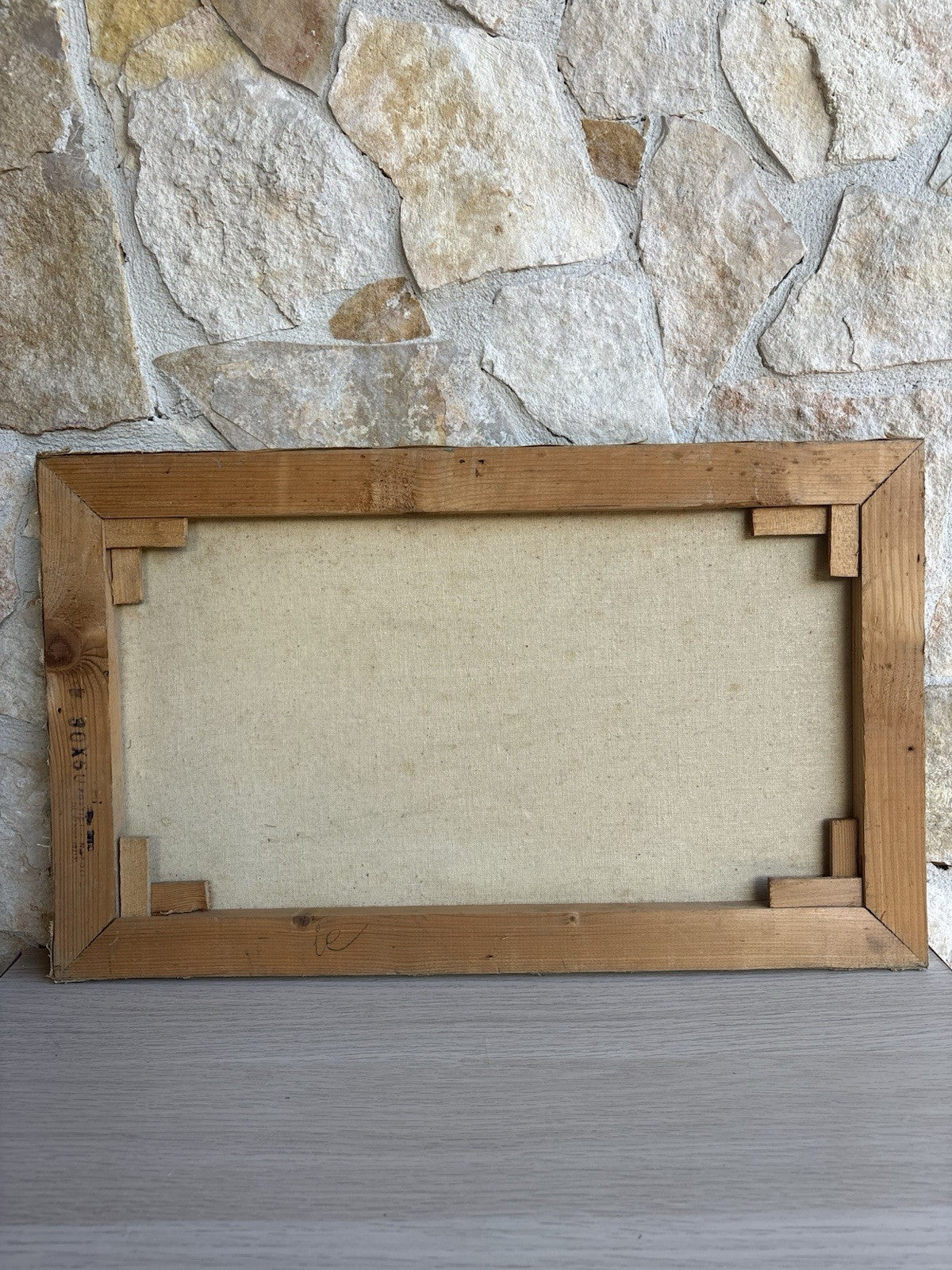 Quadro -Paesaggio- dipinto a olio su tela