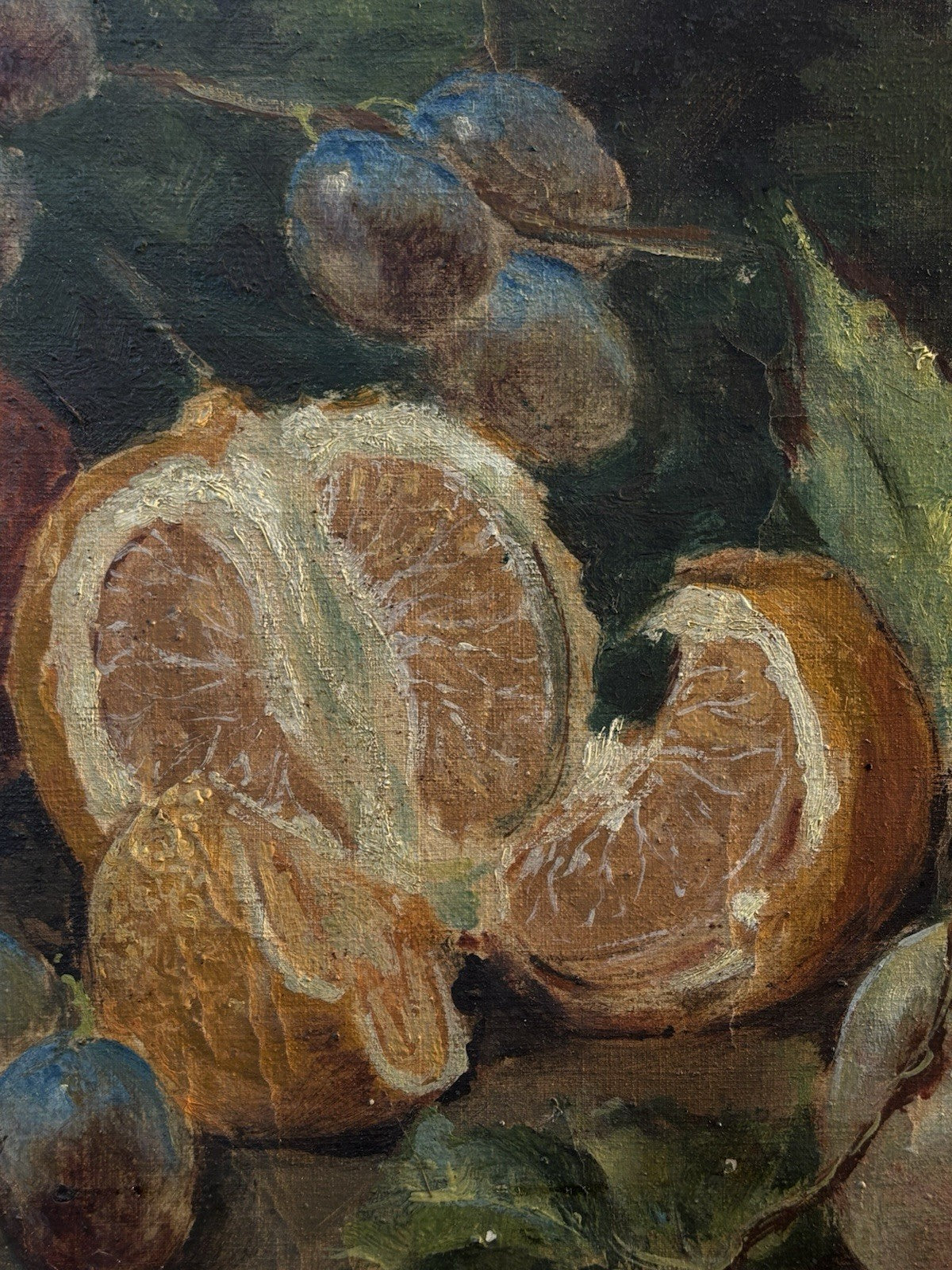 Quadro antico -Natura Morta- Giuseppe Alberto Cocco dipinto a olio su tela