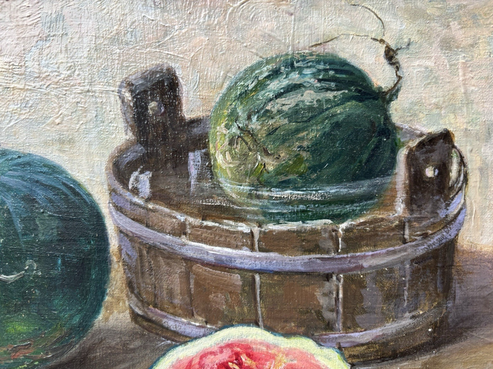 Quadro -Natura Morta- Gennaro Bottiglieri dipinto a olio