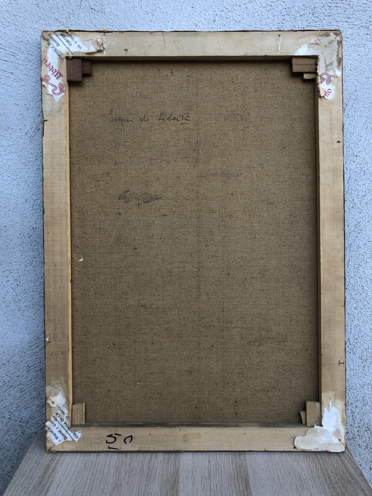 Quadro -Sogni Di Libertà- dipinto a olio su tela