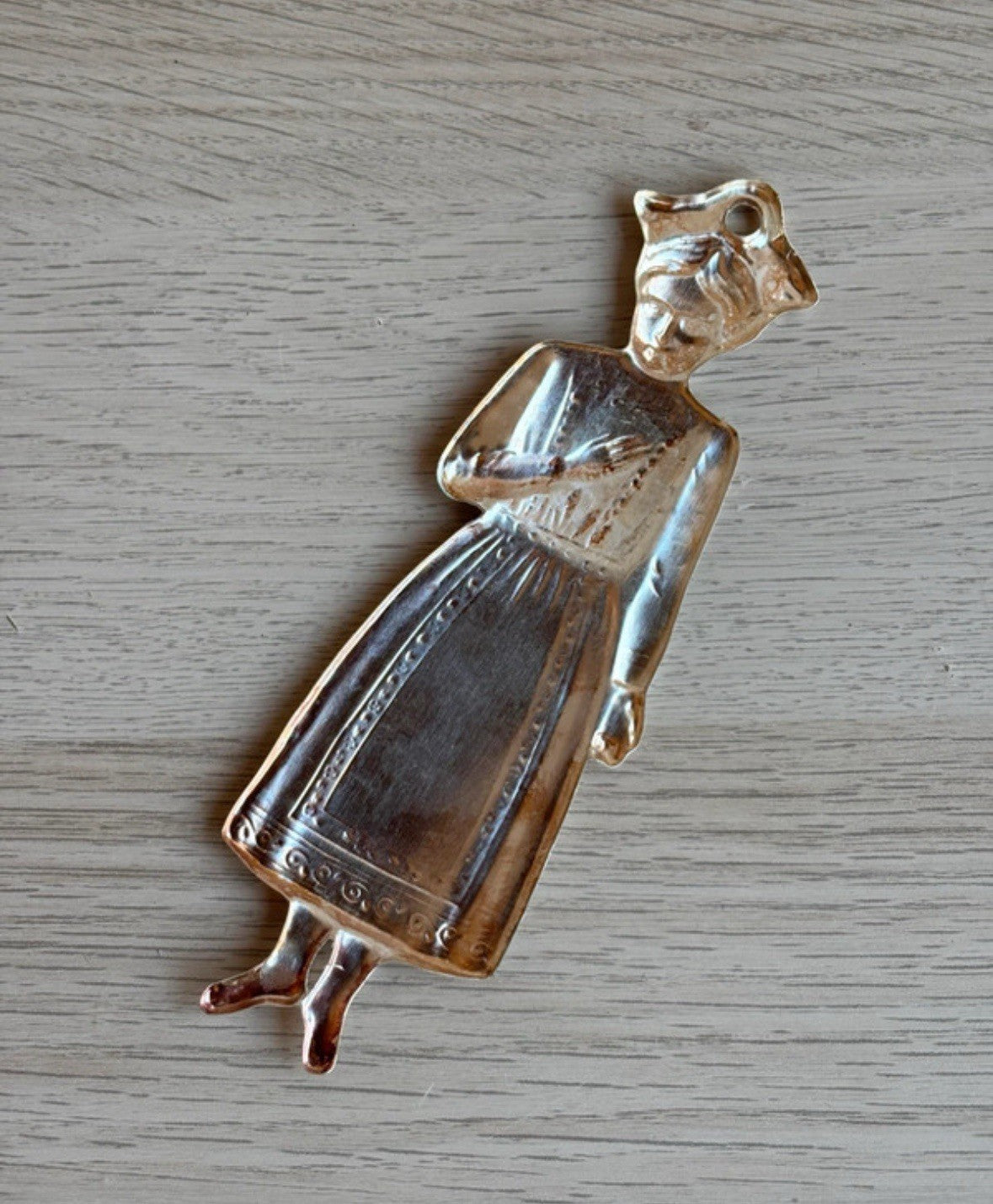 Ex Voto Vintage In Metallo