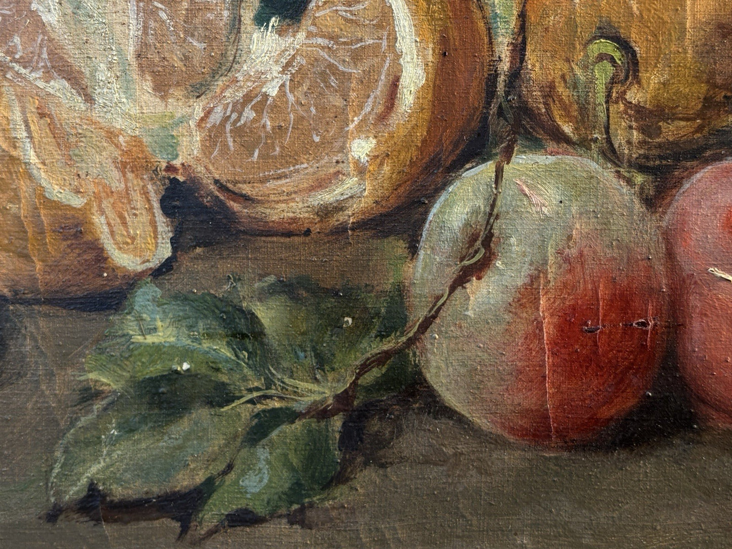 Quadro antico -Natura Morta- Giuseppe Alberto Cocco dipinto a olio su tela