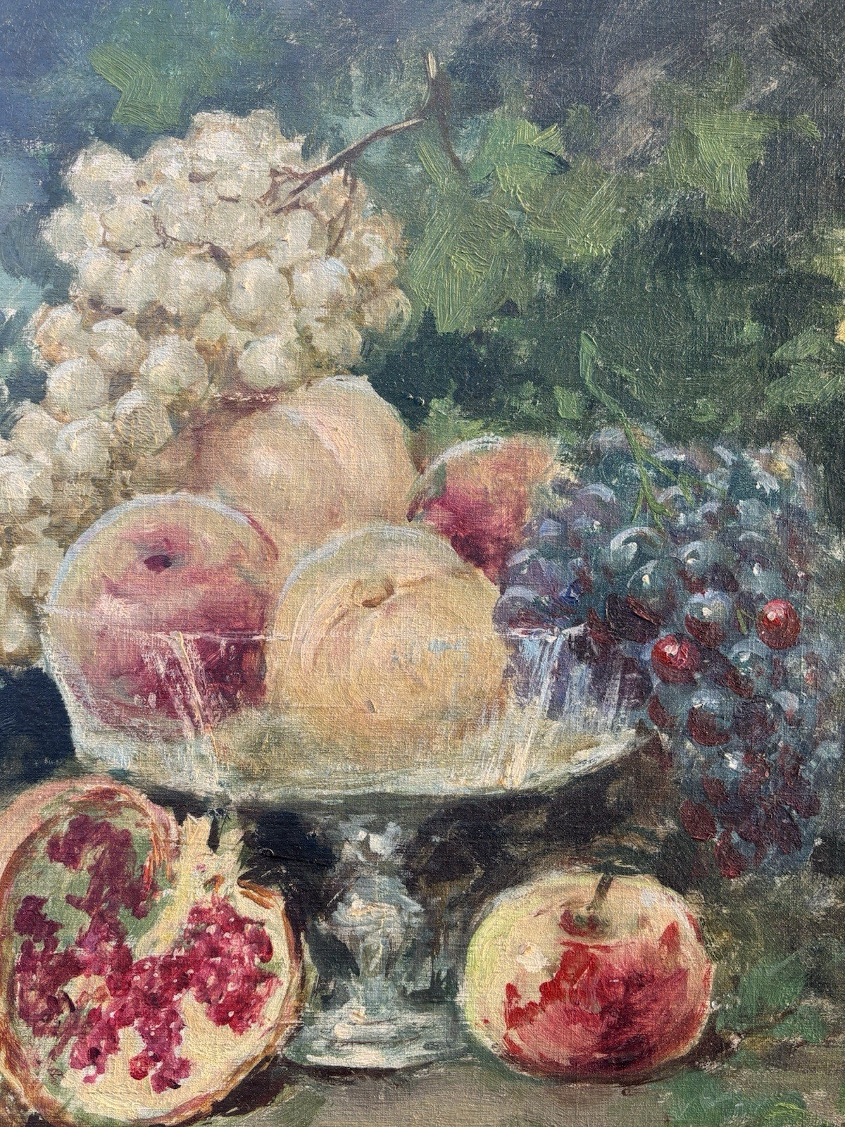 Quadro antico -Natura Morta- Giuseppe Alberto Cocco dipinto a olio su tela