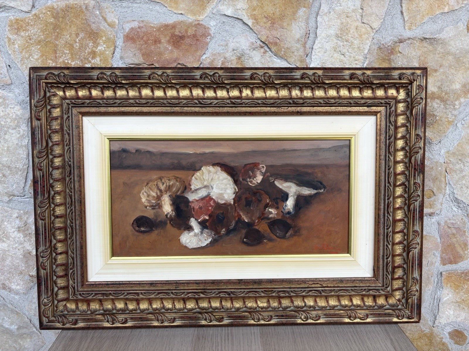 Quadro -Natura Morta- Giovanni Pane dipinto a olio