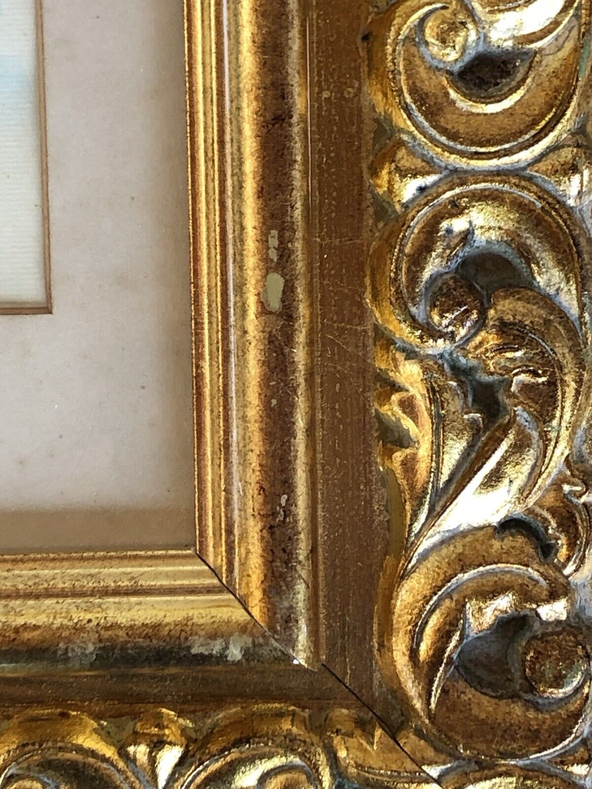Quadro vintage -Marina Napoli- dipinto ad acquerello