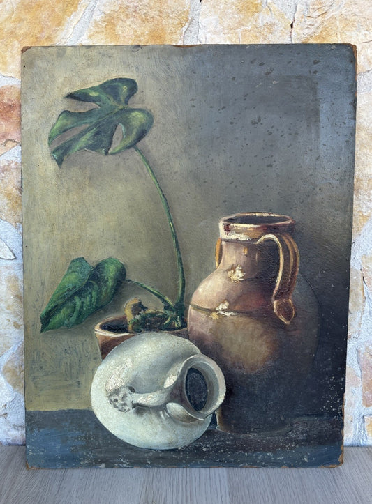 Quadro -Natura Morta- dipinto a olio