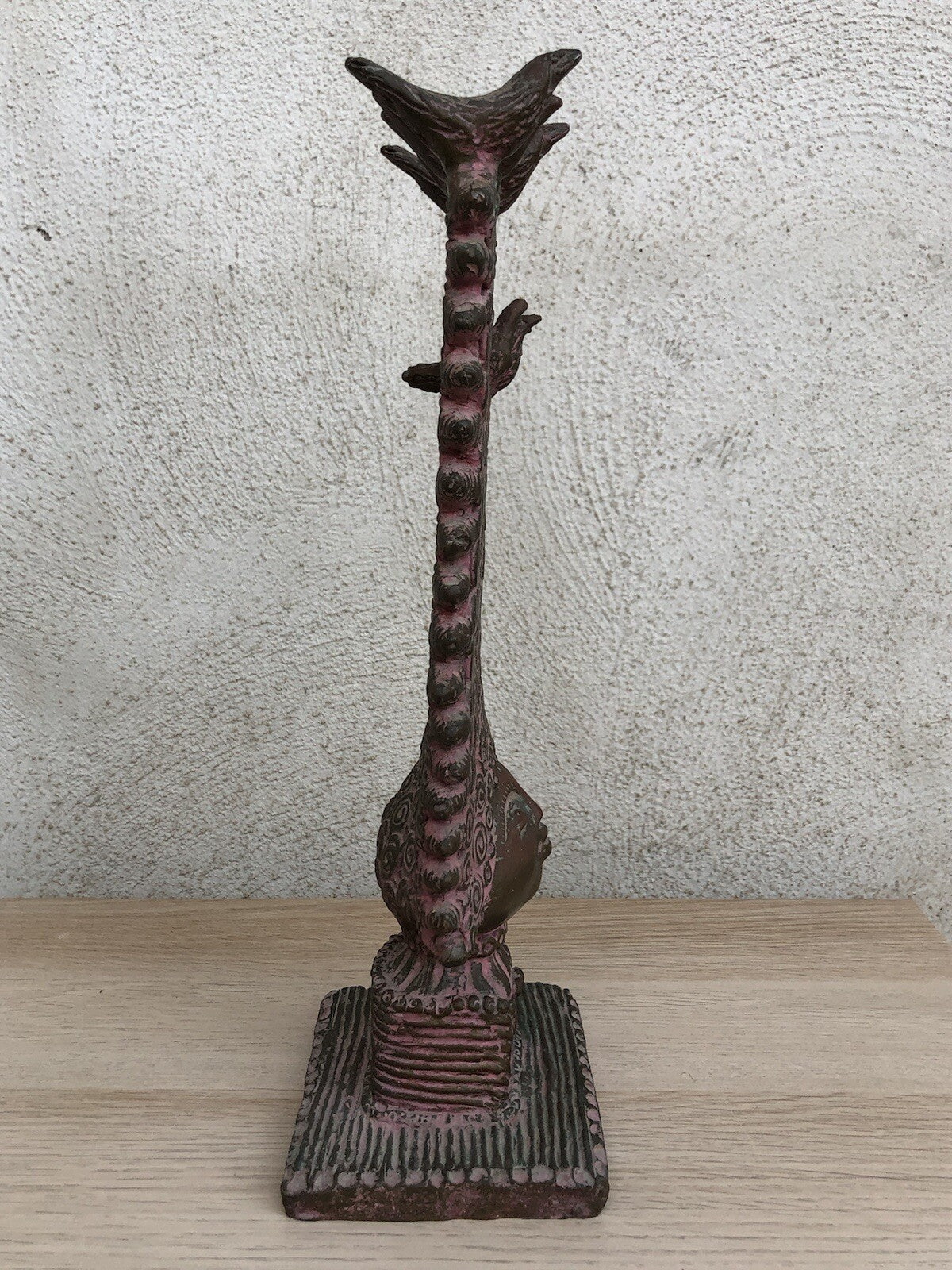 Scultura Vintage In Bronzo Raffaele Spizzico