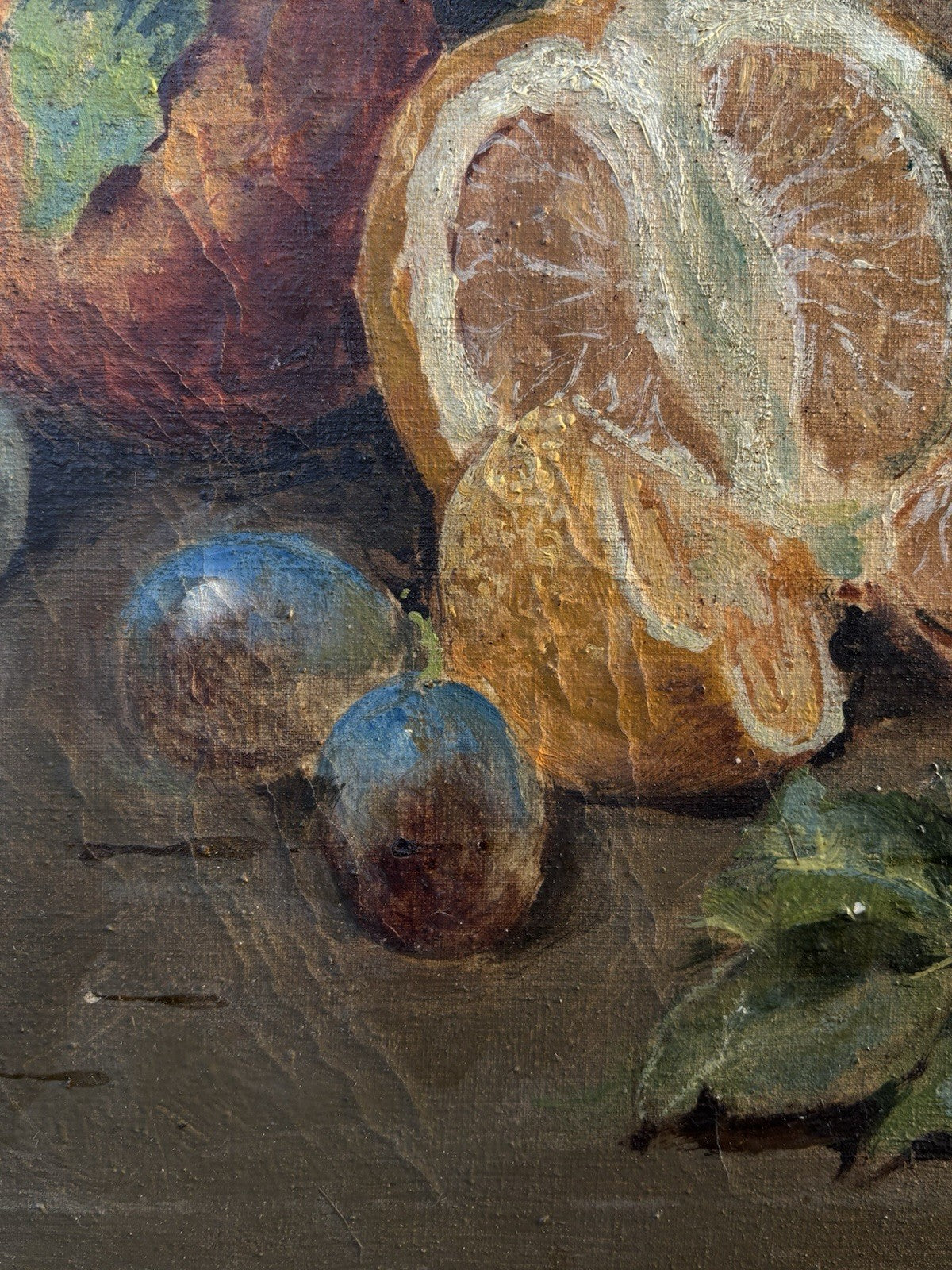 Quadro antico -Natura Morta- Giuseppe Alberto Cocco dipinto a olio su tela