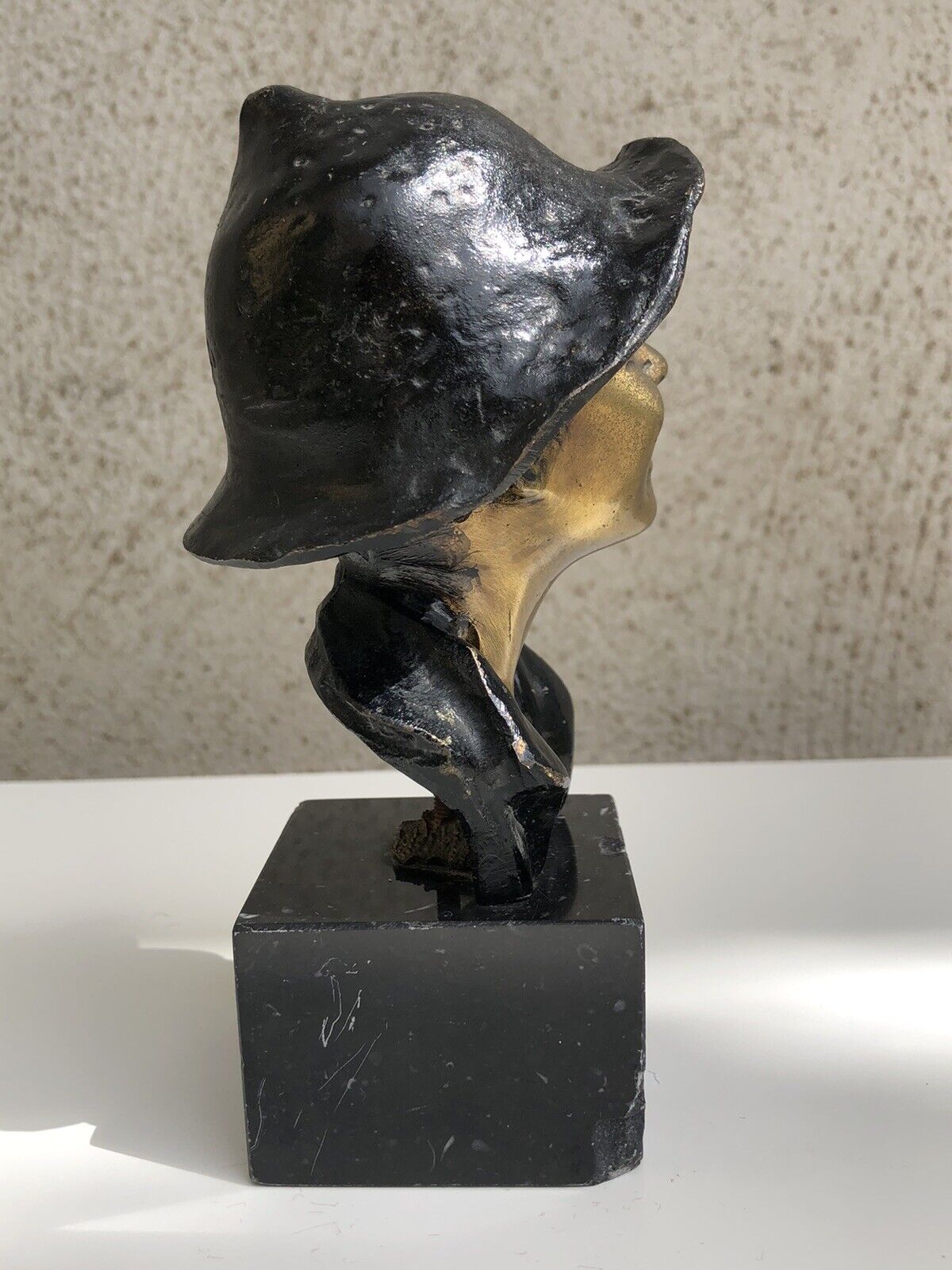 Scultura In Bronzo Vintage “Scugnizzo”
