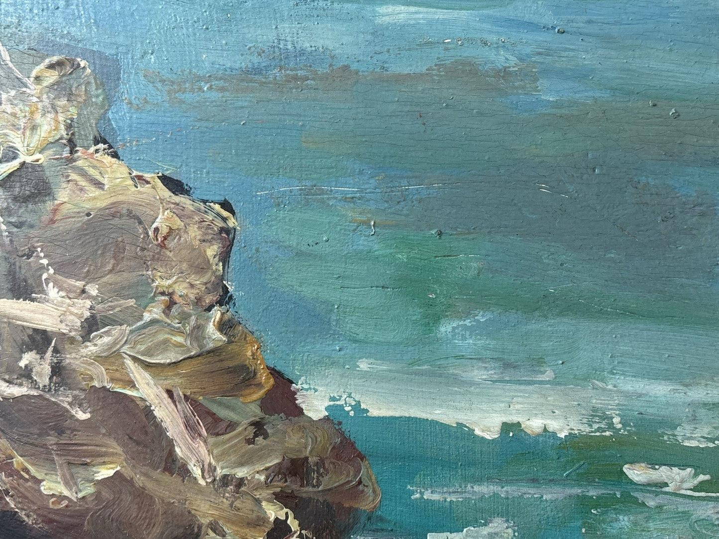 Quadro -Scorfano Rosso- Guido Casciaro dipinto a olio