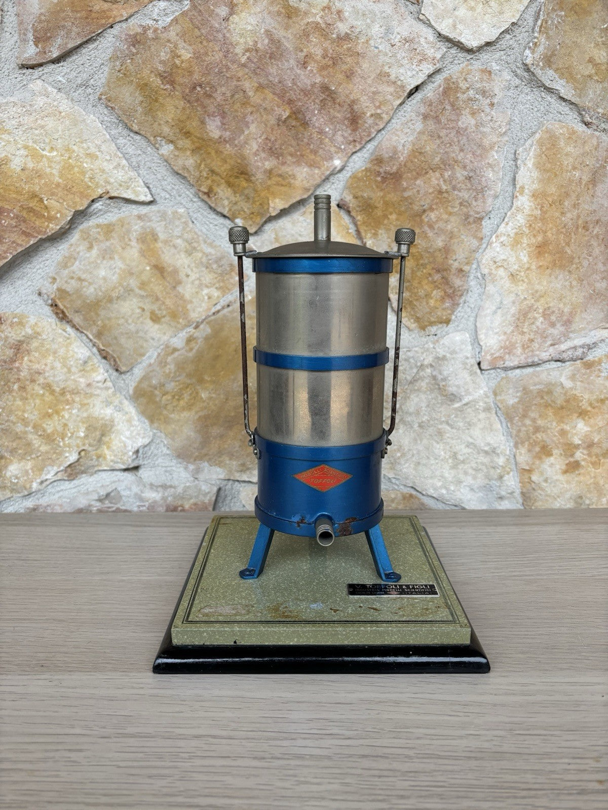 Modellino Ad Uso Didattico Vintage V.Toffoli & Figli, Modello Scientifico