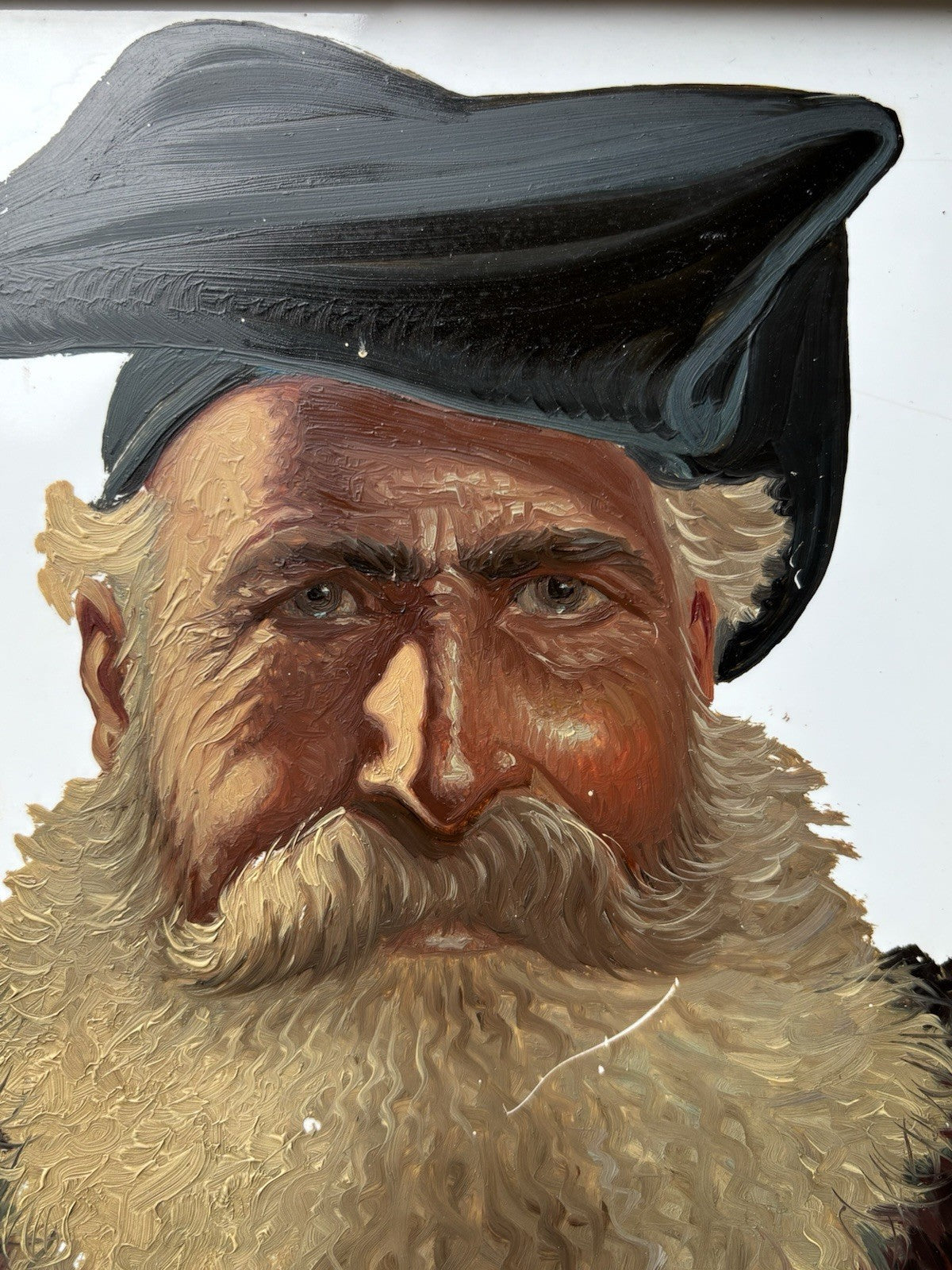 Coppia Di Quadri Dipinti Sardi Su Mattonella, Ennio Perrotti (1903-1987)