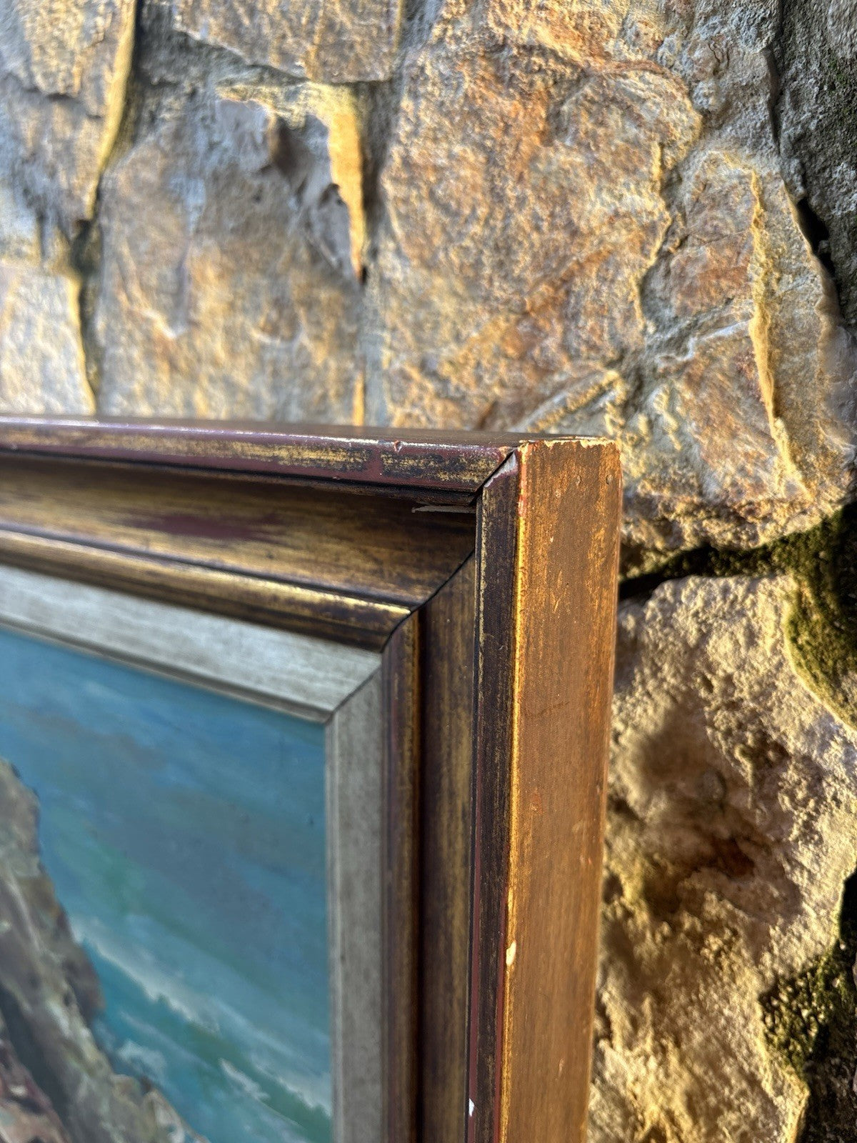 Quadro -Scorfano Rosso- Guido Casciaro dipinto a olio