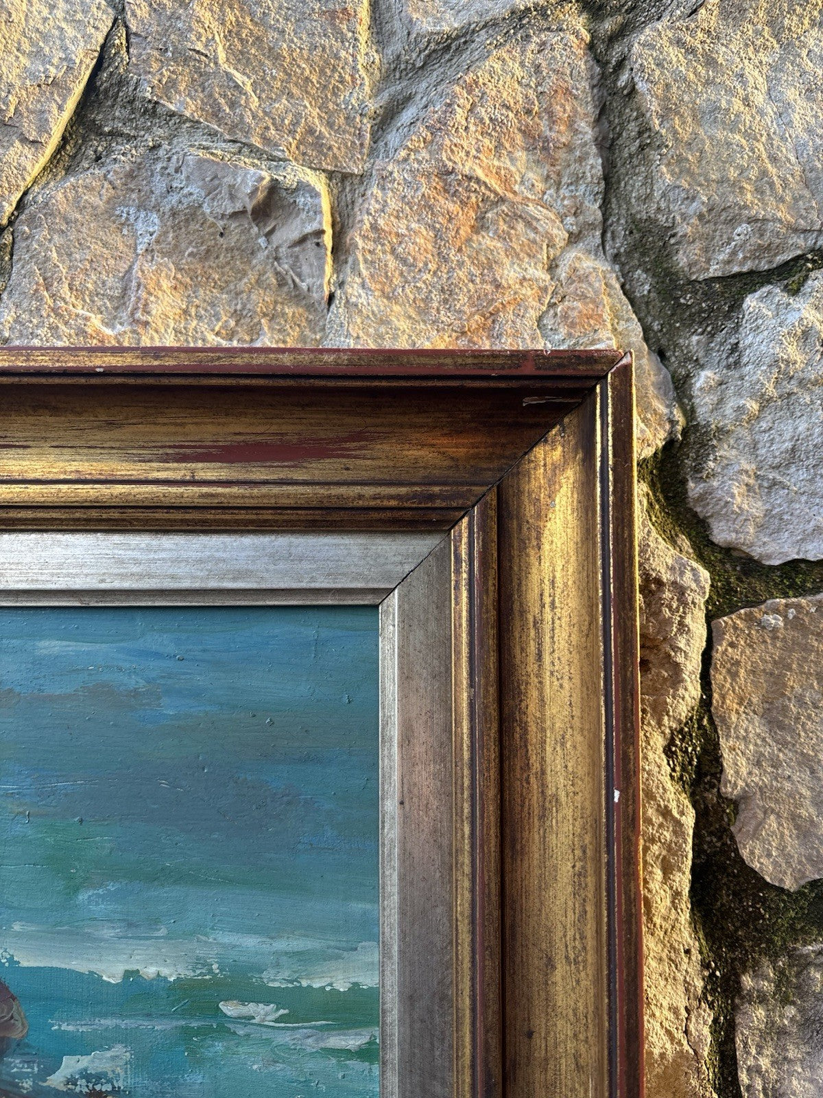 Quadro -Scorfano Rosso- Guido Casciaro dipinto a olio