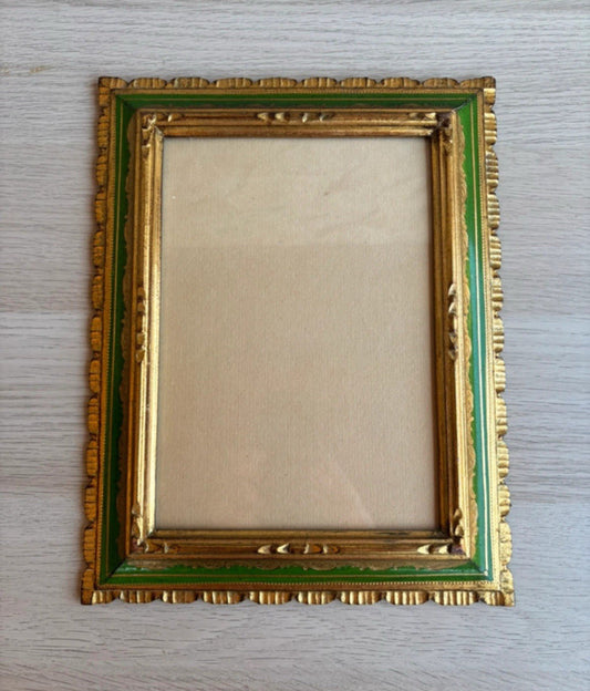 Cornice Vintage In Legno