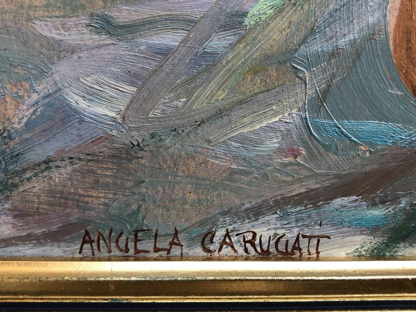 Quadro -Natura Morta- Angela Carugati dipinto a olio