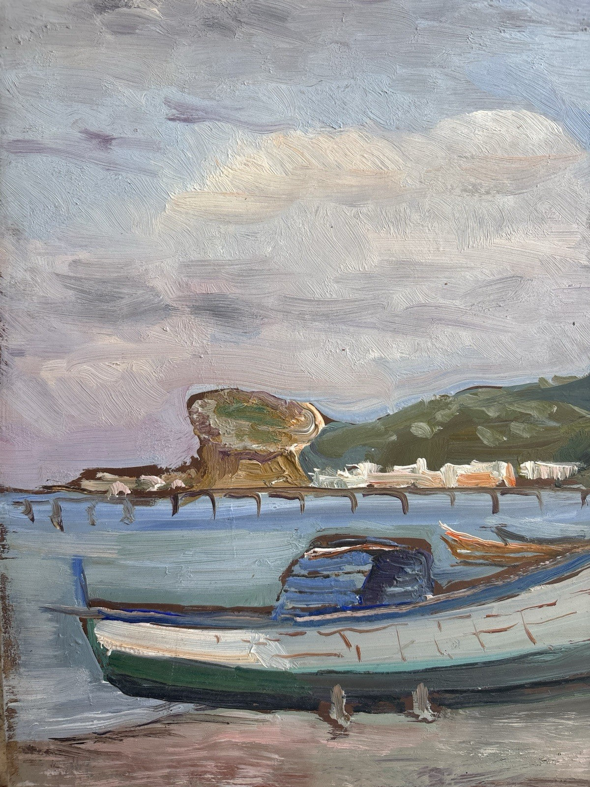 Quadro -Ischia- Mario Cortiello dipinto a olio