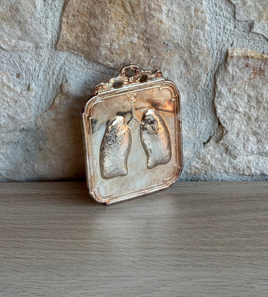 Ex Voto Vintage In Metallo