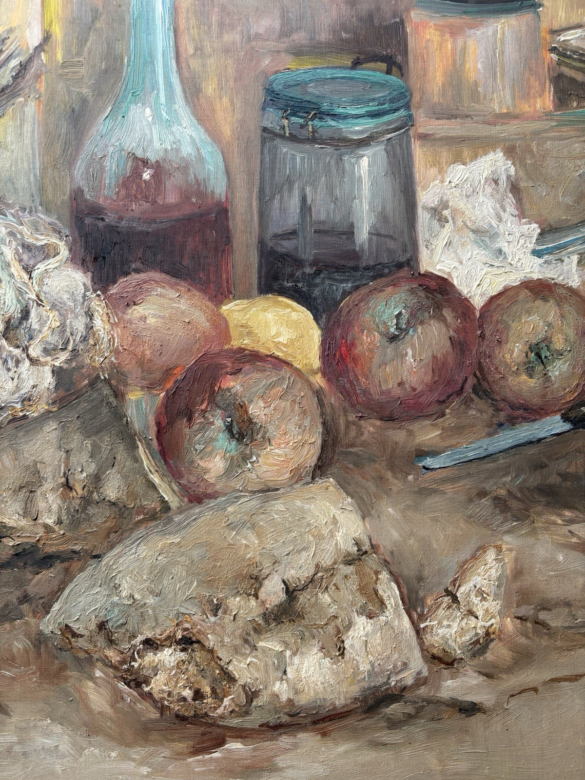 Quadro -Natura Morta- dipinto a olio su tela