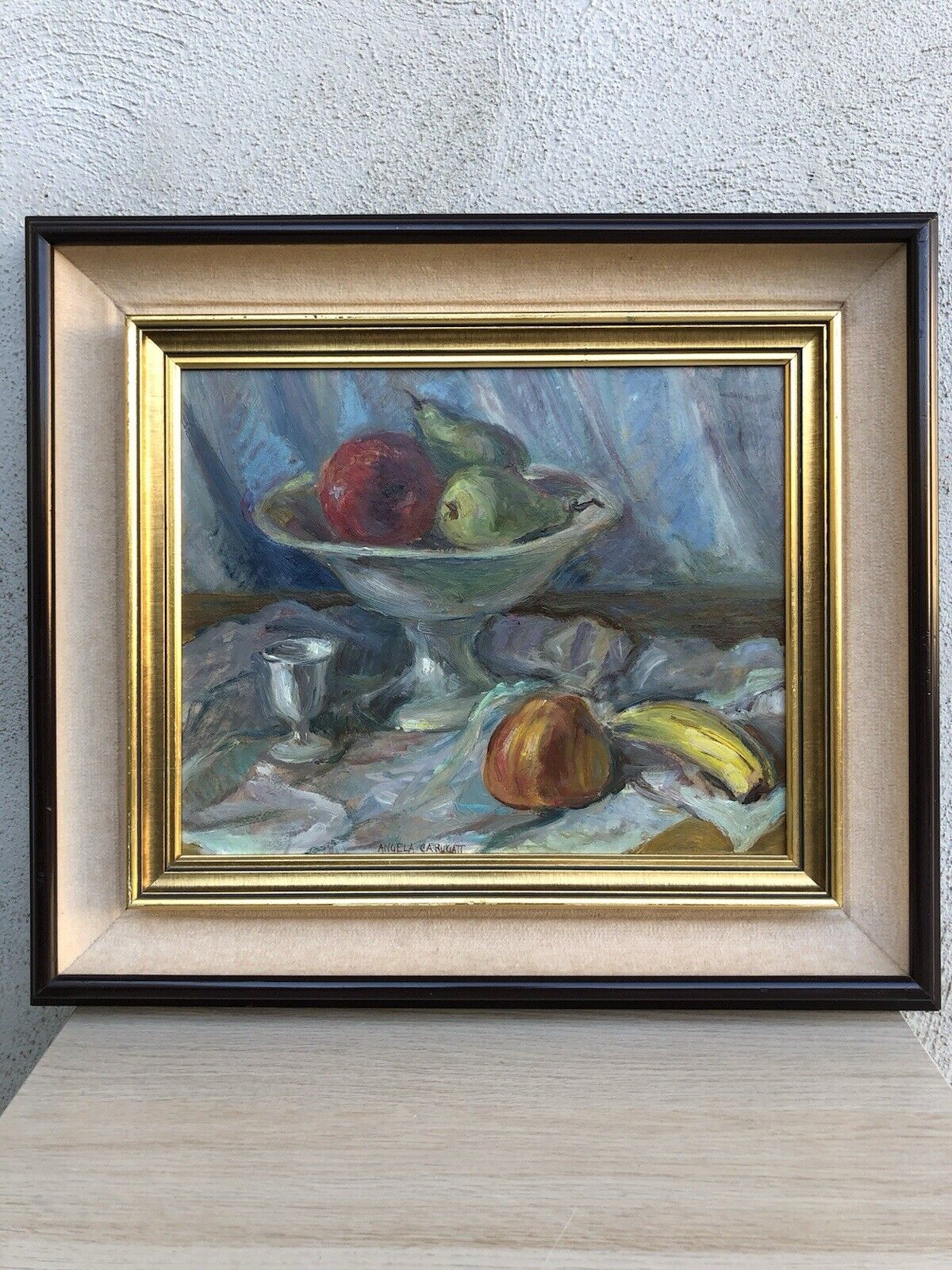 Quadro -Natura Morta- Angela Carugati dipinto a olio