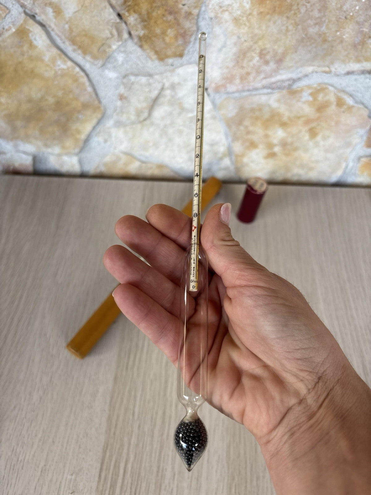 Antichi Termometri/ Misuratori Di Temperatura/ Liquidi