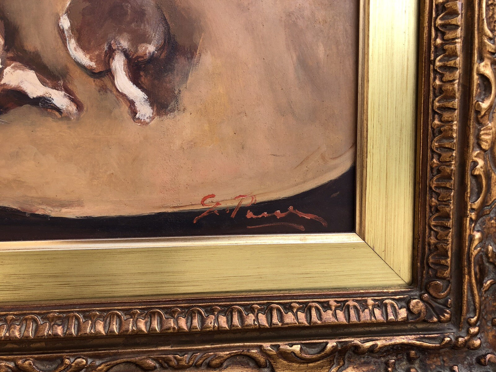 Quadro vintage -Natura Morta- dipinto a olio