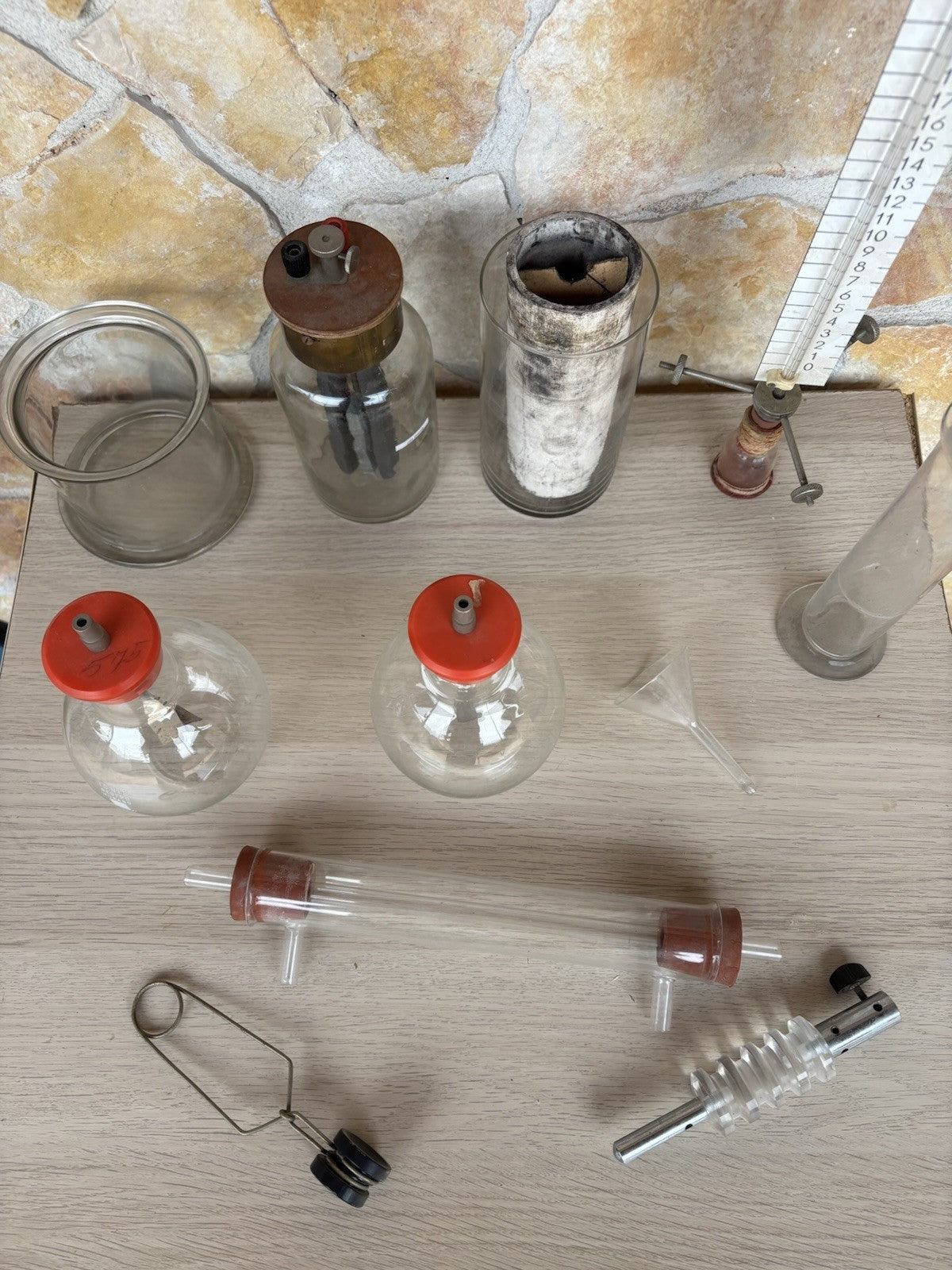 Strumenti Scientifici Vintage E Antichi