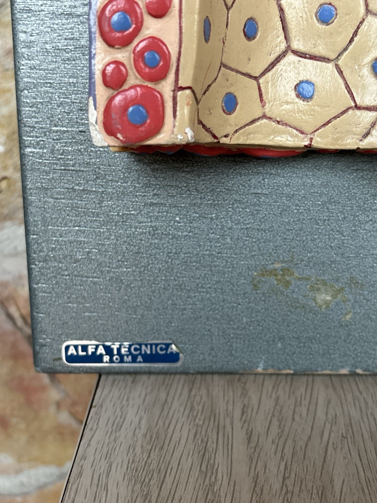 Modello Didattico Vintage - Arteria-