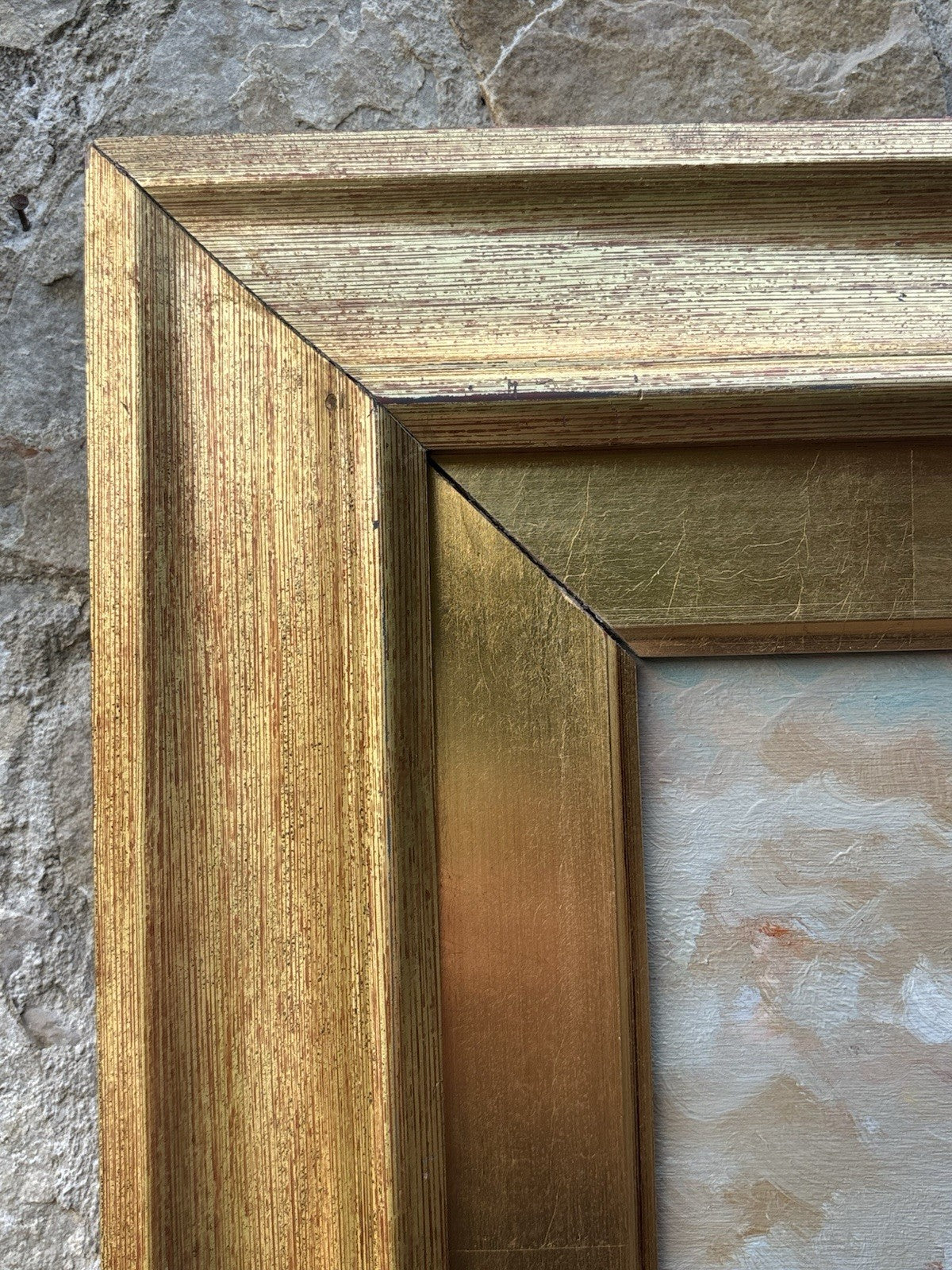 Quadro -Natura Morta Con Uva- Luigi Seme- dipinto a olio