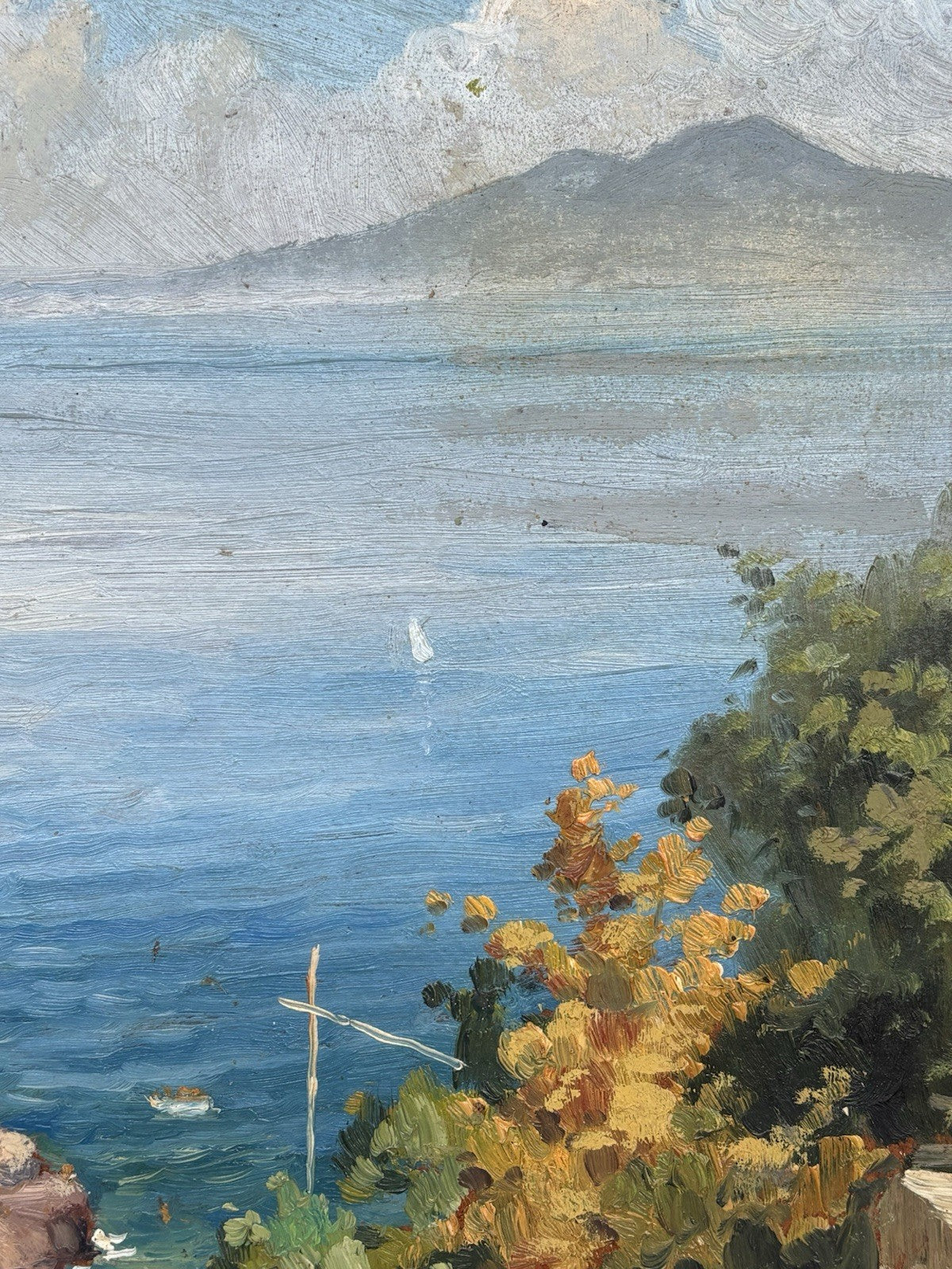 Quadro -Costiera- dipinto a olio