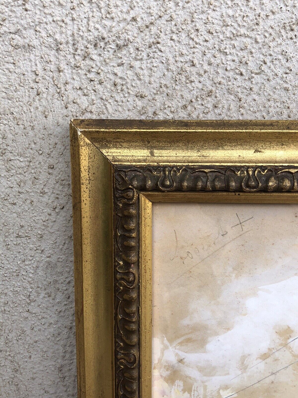 Quadro dipinto Nave “Venezuela Grimaldi Siosa Line” vintage