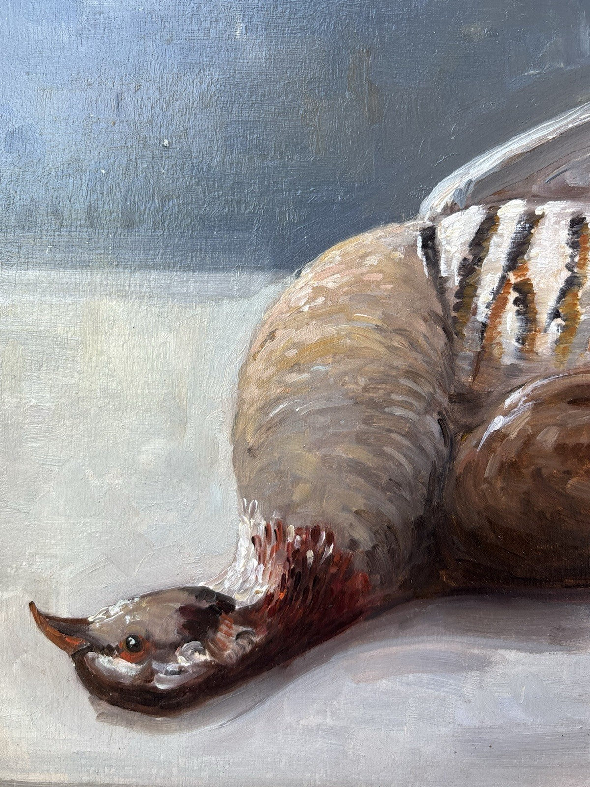 Quadro -Uccello- Vincenzo Canino dipinto a olio